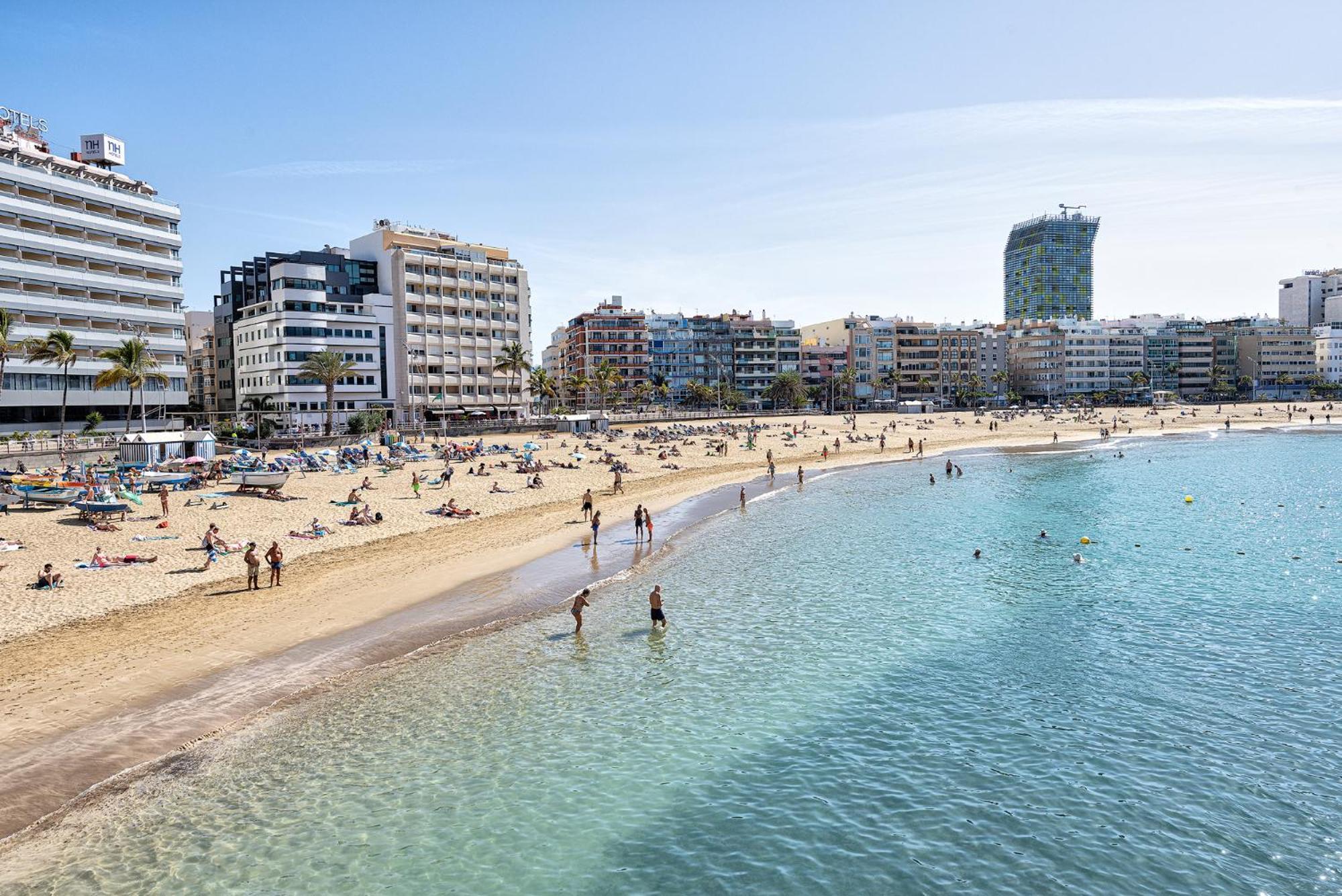 City And Beach Home, Las Canteras Las Palmas de Gran Canaria Eksteriør billede