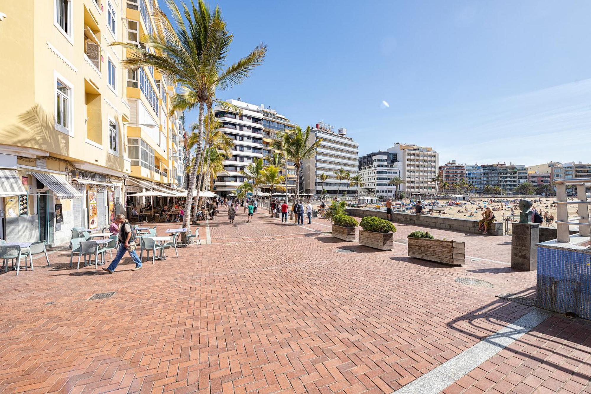 City And Beach Home, Las Canteras Las Palmas de Gran Canaria Eksteriør billede