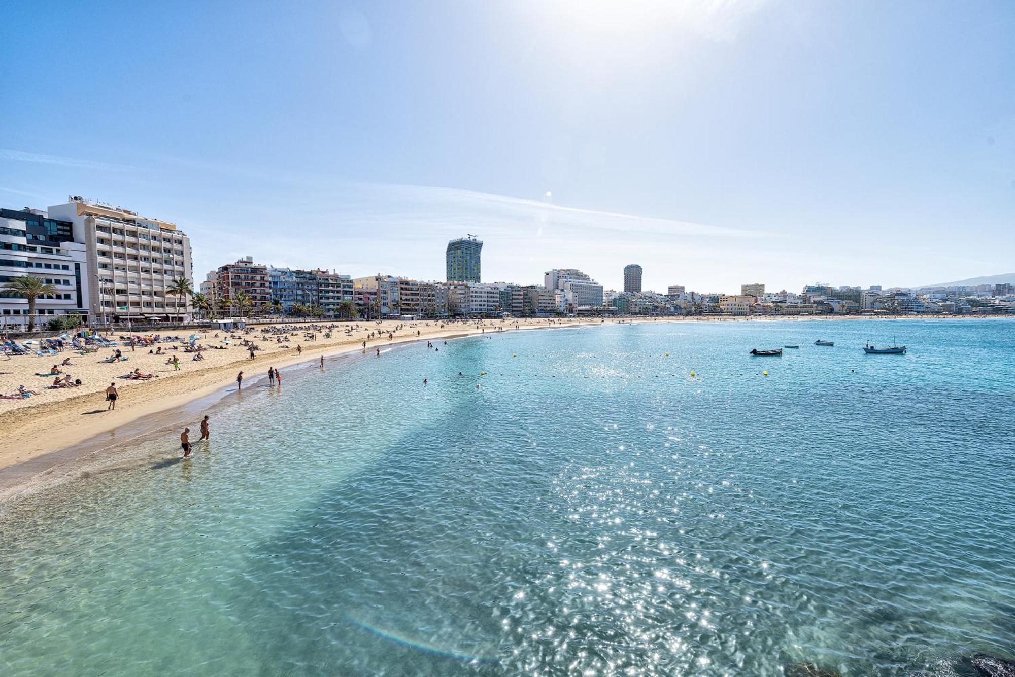 City And Beach Home, Las Canteras Las Palmas de Gran Canaria Eksteriør billede
